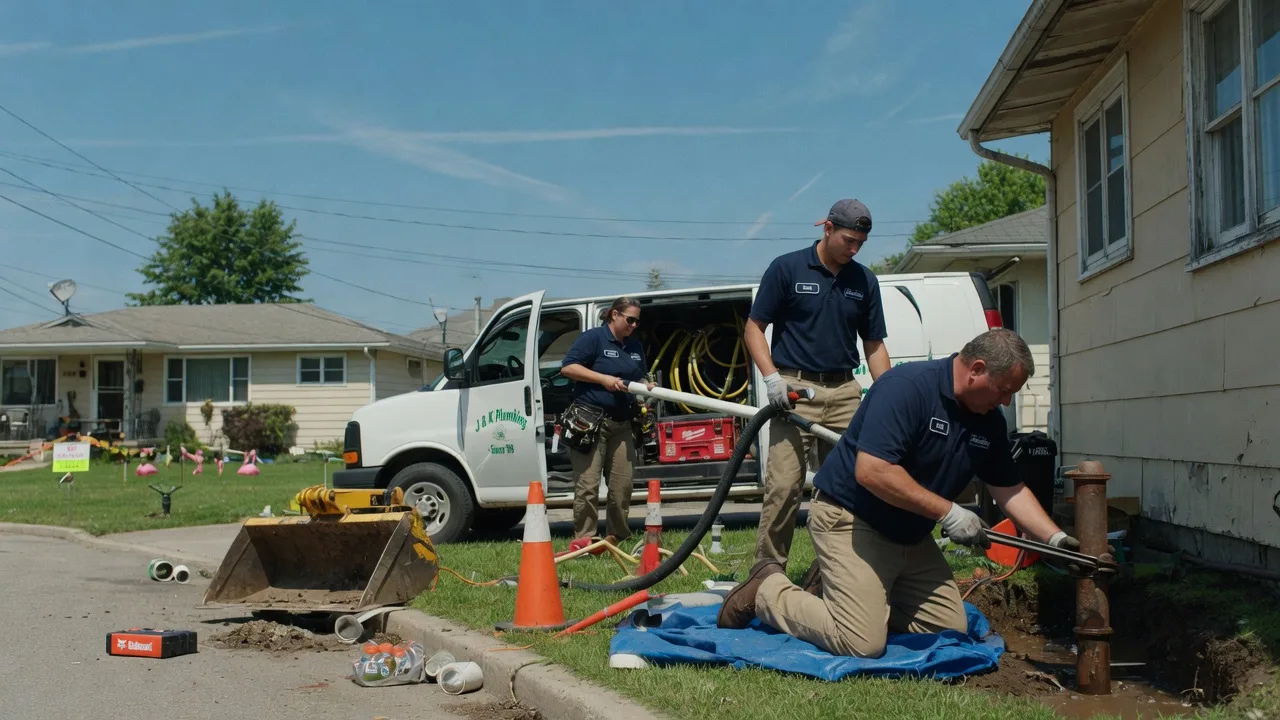 Emergency Plumber in Pell City, AL near me
